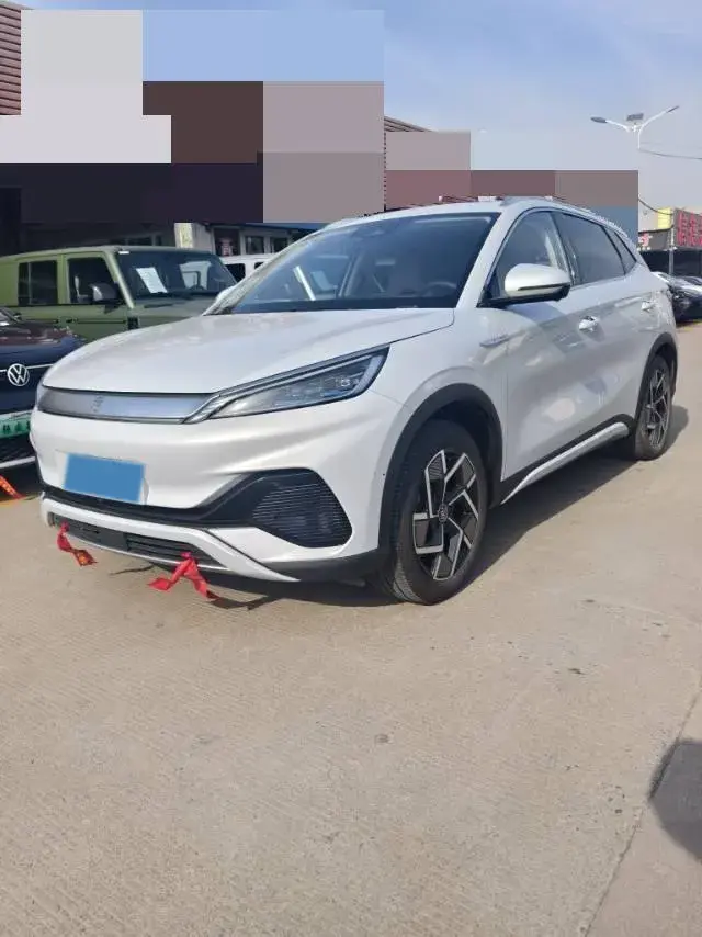 2023 BYD Yuan Plus BEV 60.48KWH