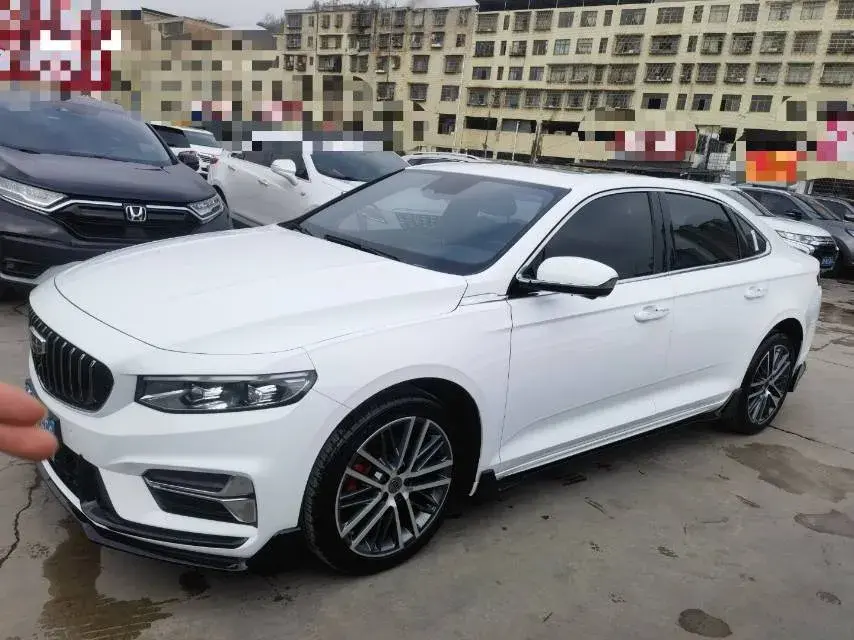 2023 Geely Preface 1.5T 181HP L4 7DCT