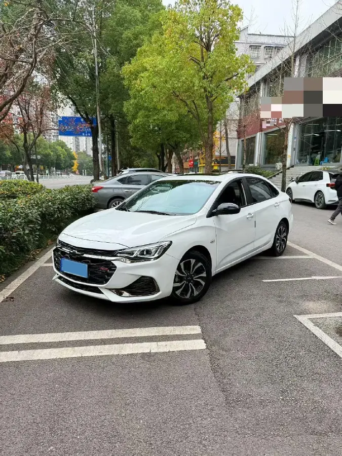 2019 Chevrolet Monza 1.3T 163HP L3 6AT