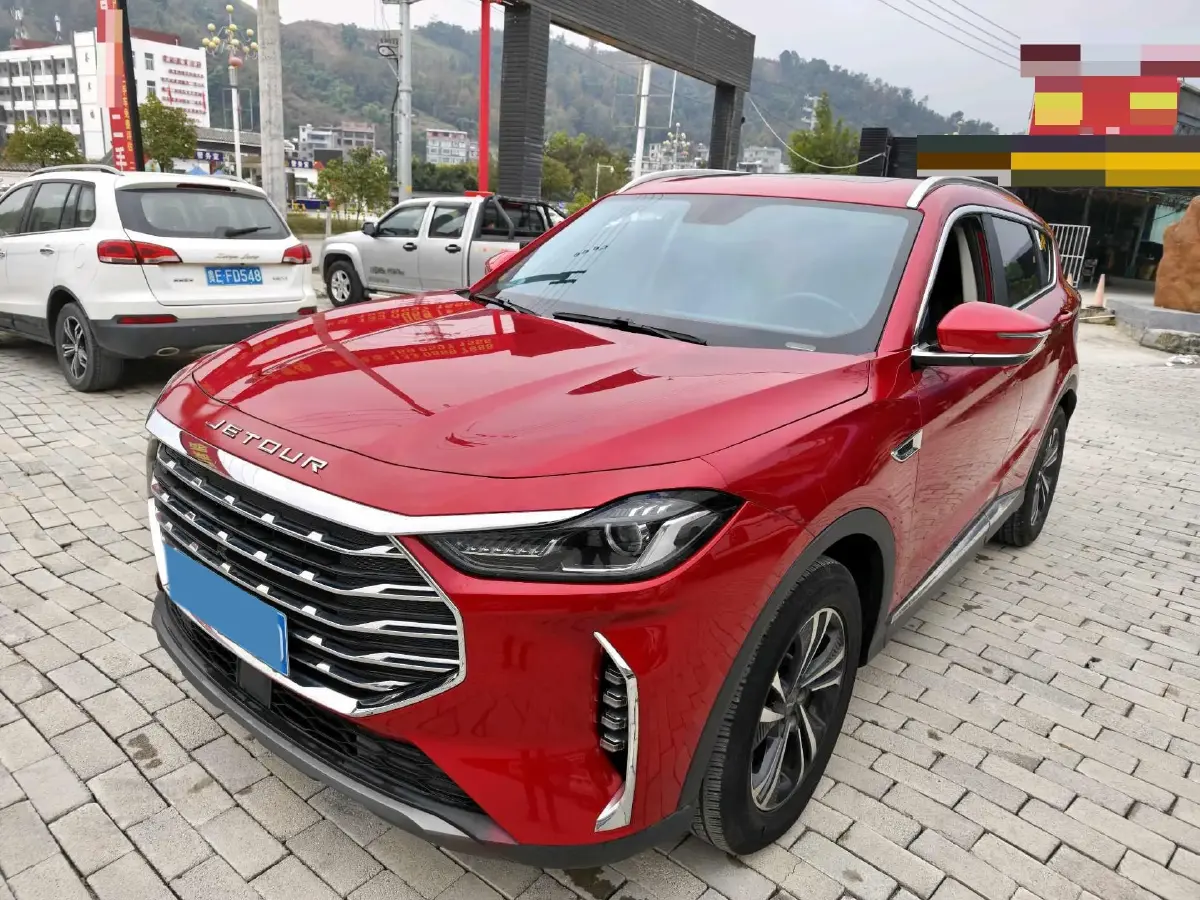 2021 Jetour X70 Plus 1.5T 156HP L4 6MT