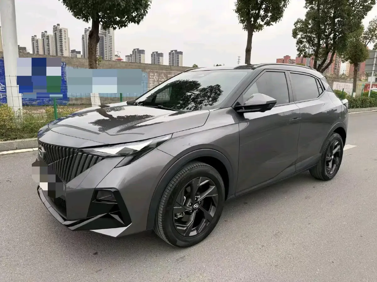 2023 GAC Trumpchi GS3 1.5T 177HP L4 7DCT