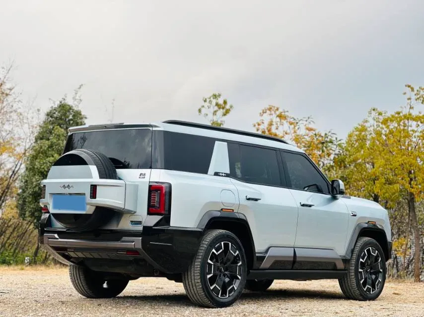 2025 FangChengBao Bao 8 2.0T 245HP L4 E-CVT PHEV 36.8KWH,autocango,china used car exporter,china ev exporter,chinese used car exporter,chinese used ev exporter