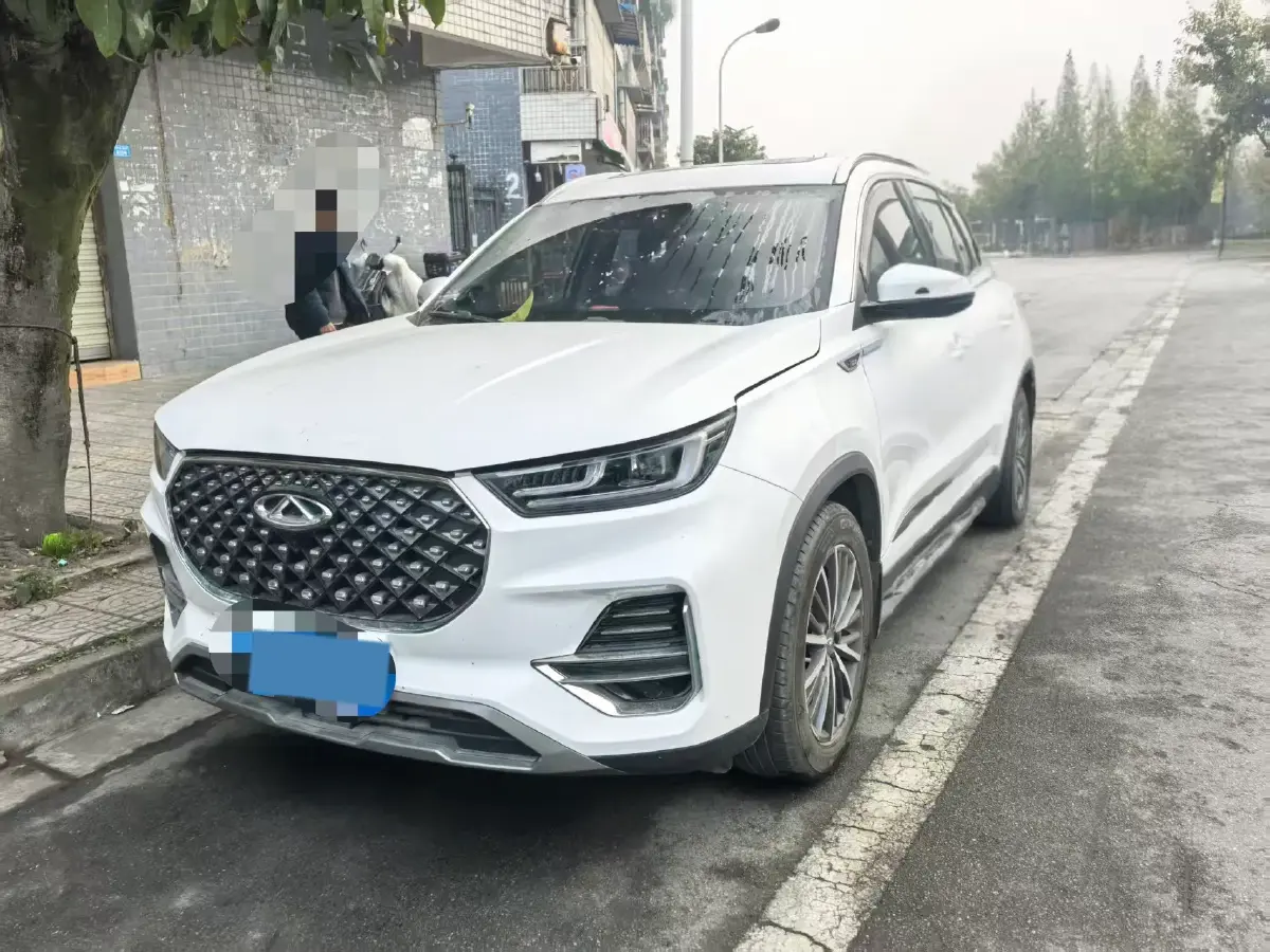 2022 Chery Tiggo 8 Plus 1.6T 197HP L4 7DCT