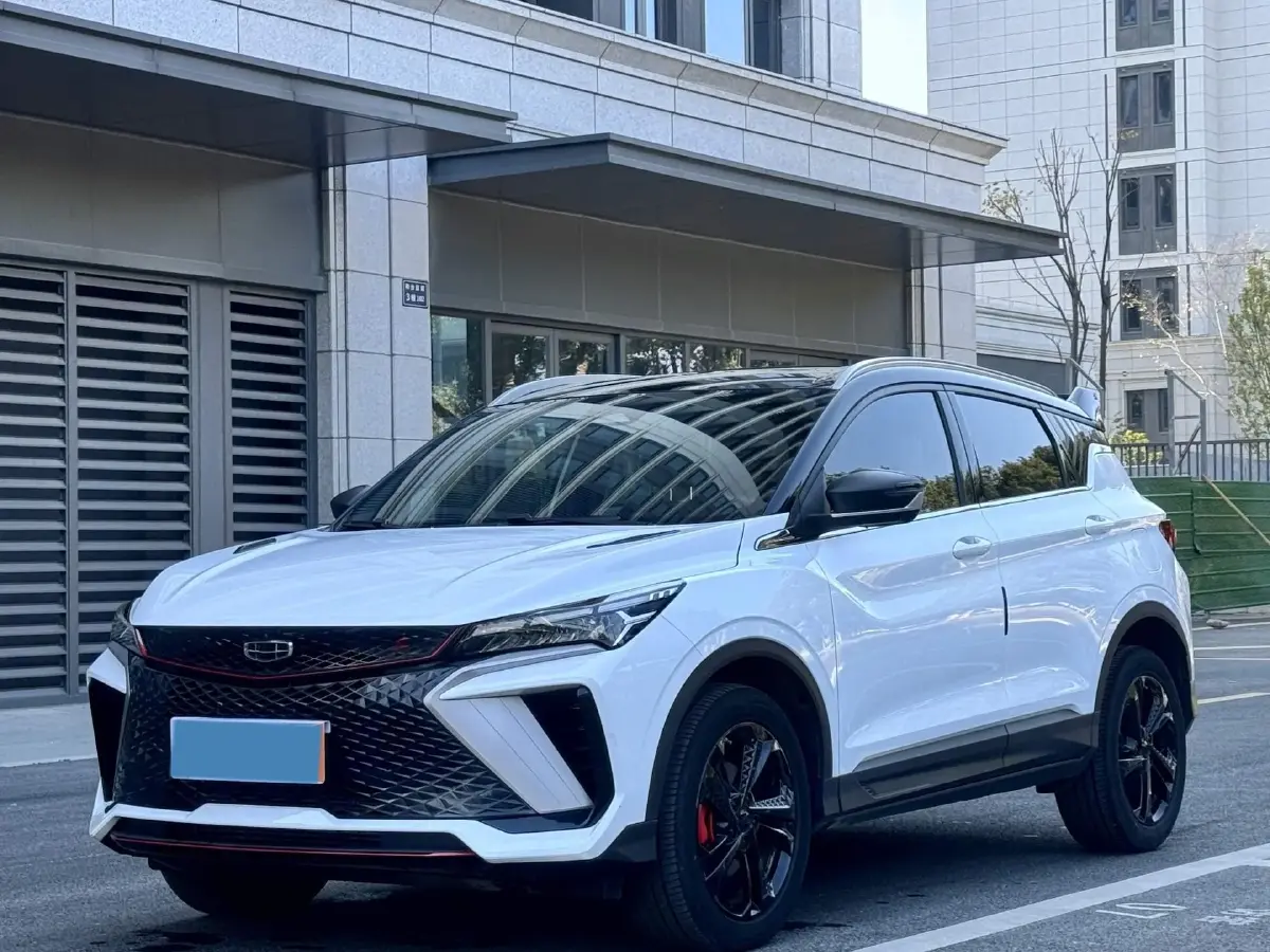 2022 Geely Coolray 1.5T 181HP L4 7DCT