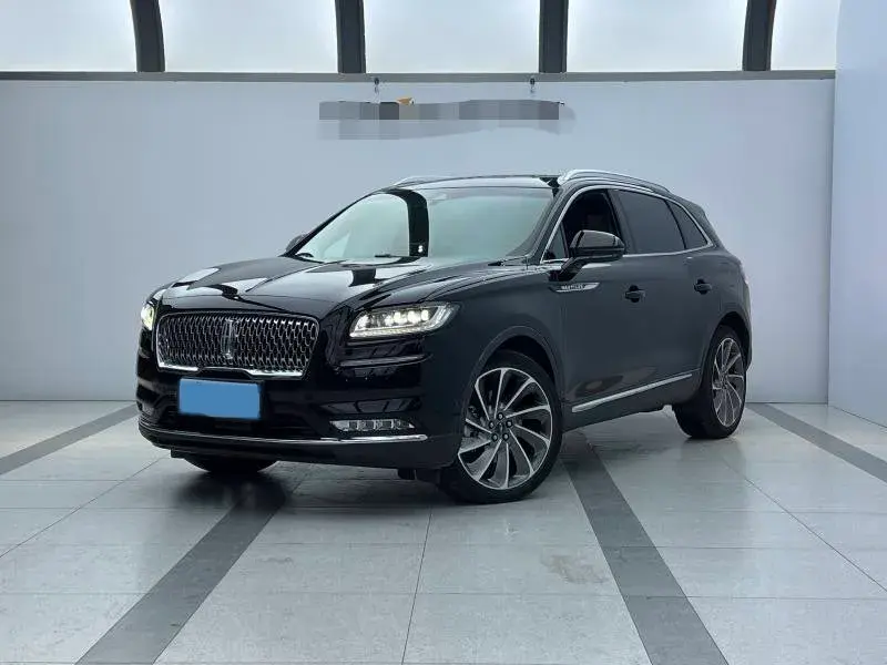 2021 Lincoln Nautilus 2.7T 322HP V6 8AT