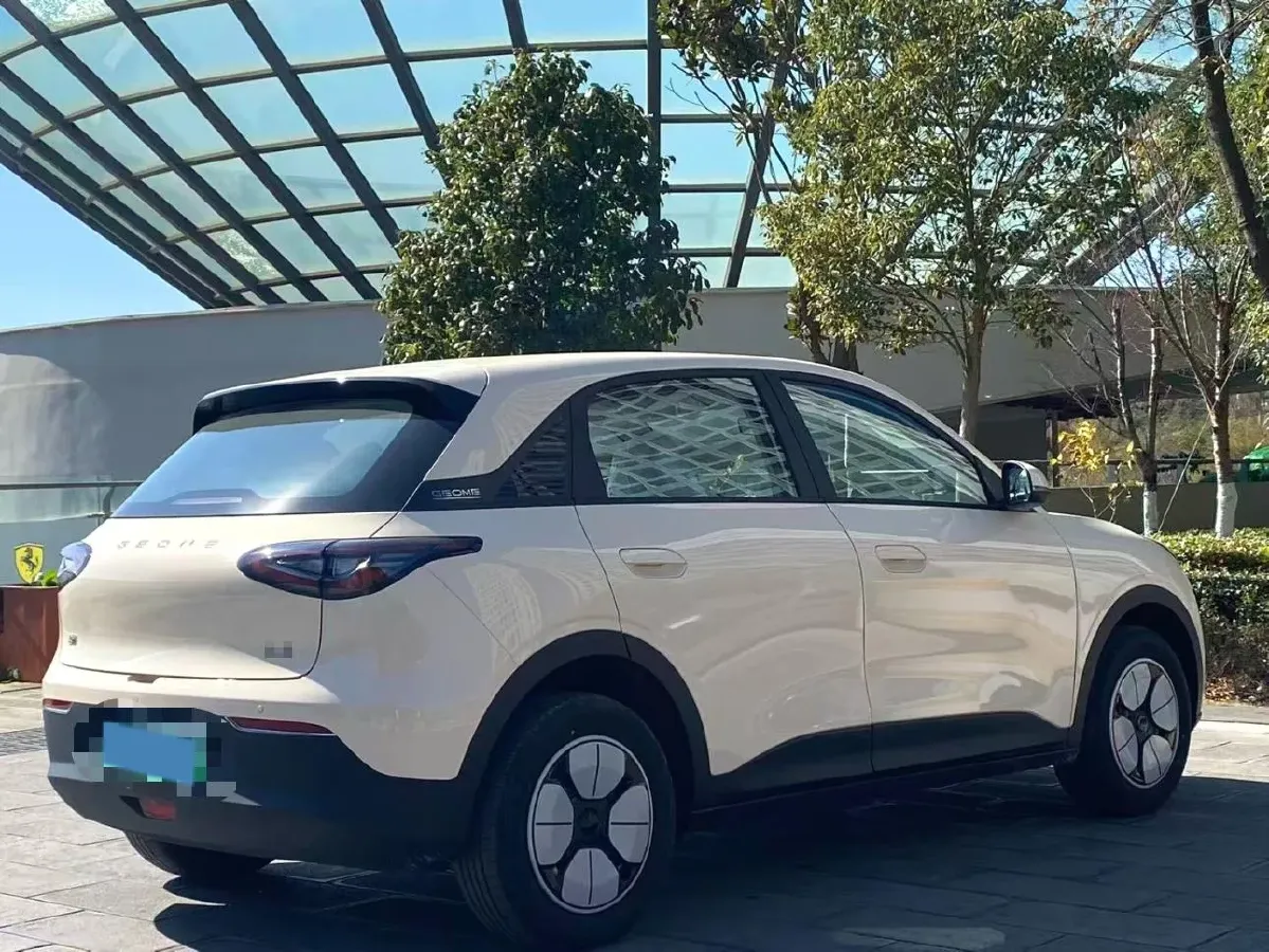 2025 Geely Galaxy XingYuan BEV 40.16KWH,autocango,china used car exporter,china ev exporter,chinese used car exporter,chinese used ev exporter