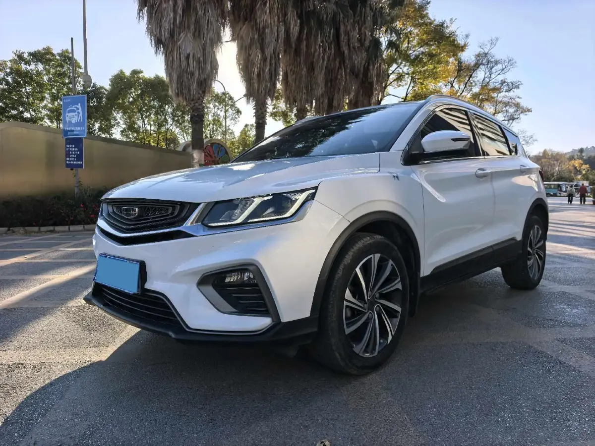 2019 Geely Coolray 1.5T 177HP L3 7DCT