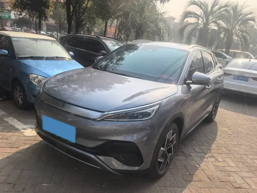 2023 BYD Yuan Plus BEV 60.48KWH