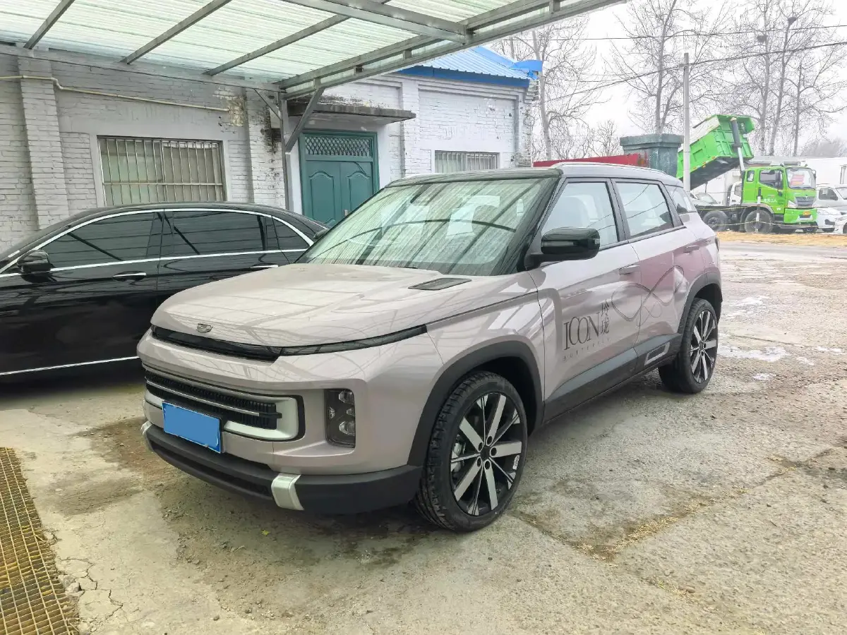 2023 Geely ICON 1.5T 181HP L4 7DCT