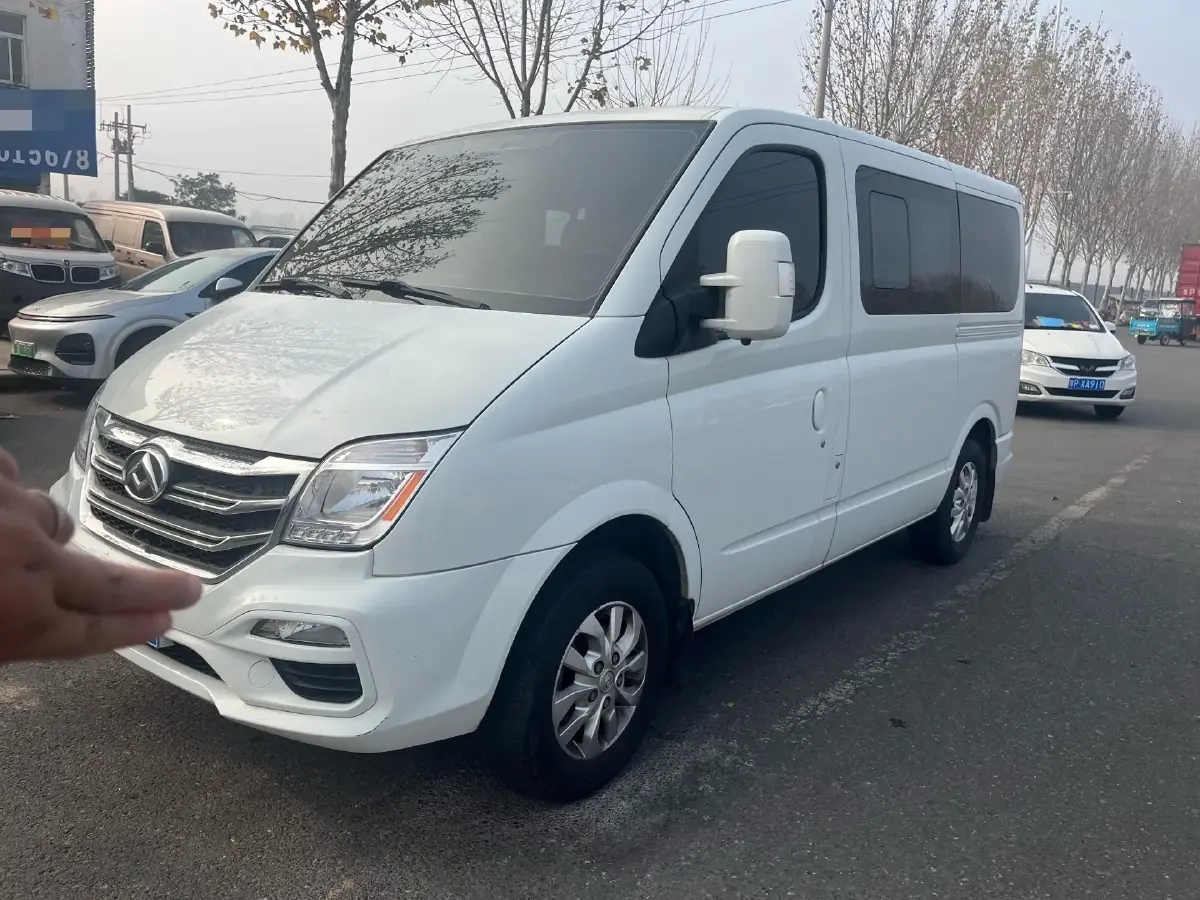 2021 DaYun Pickup 2.0T 163HP L4 6MT