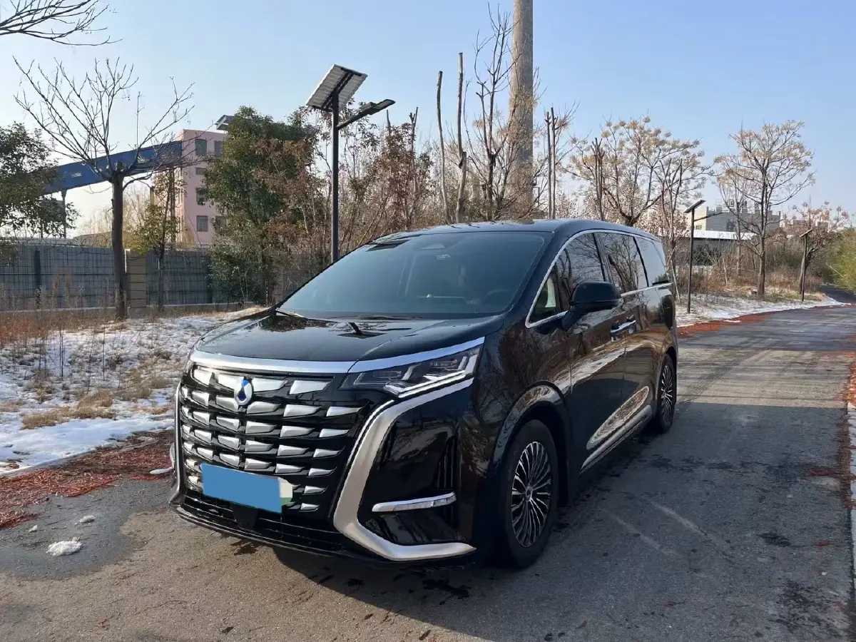 2024 Denza D9 1.5T 139HP L4 E-CVT PHEV 40KWH