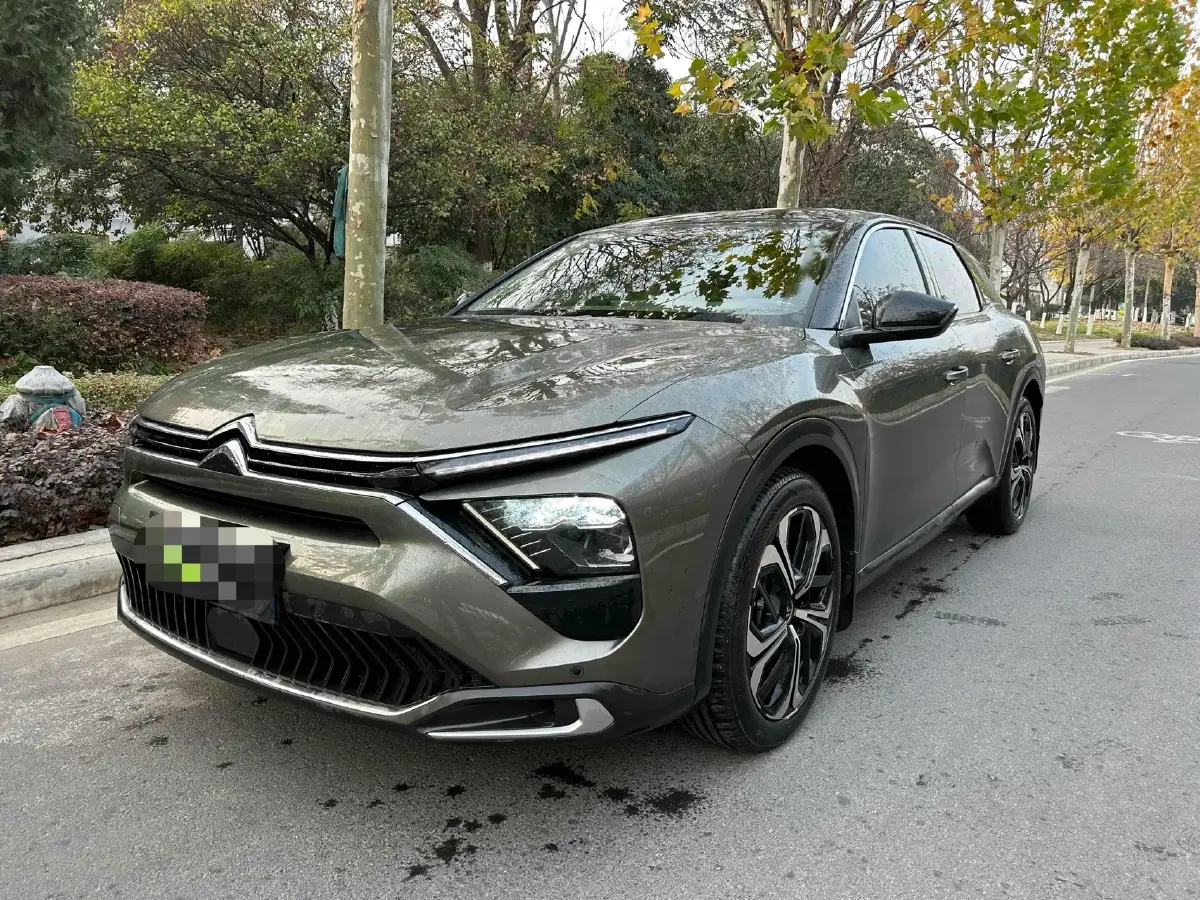 2022 Citroen C5 X 1.6T 175HP L4 8AT