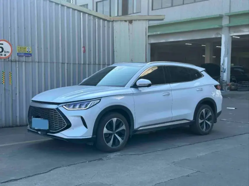 2021 BYD Qin BEV 53.56KWH