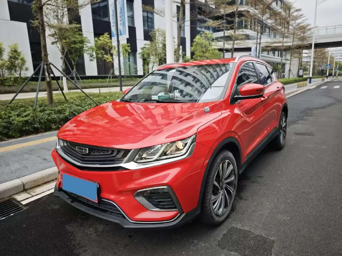 2019 Geely Coolray 1.5T 177HP L3 7DCT