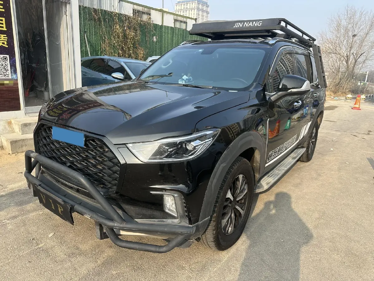 2021 MAXUS D90 Pro 2.0T 218HP L4 8AT,autocango,china used car exporter,china ev exporter,chinese used car exporter,chinese used ev exporter