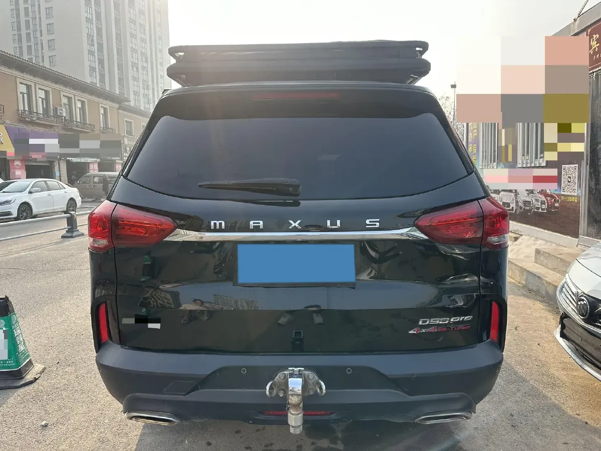 2021 MAXUS D90 Pro 2.0T 218HP L4 8AT,autocango,china used car exporter,china ev exporter,chinese used car exporter,chinese used ev exporter