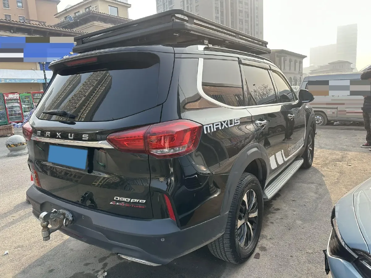 2021 MAXUS D90 Pro 2.0T 218HP L4 8AT,autocango,china used car exporter,china ev exporter,chinese used car exporter,chinese used ev exporter