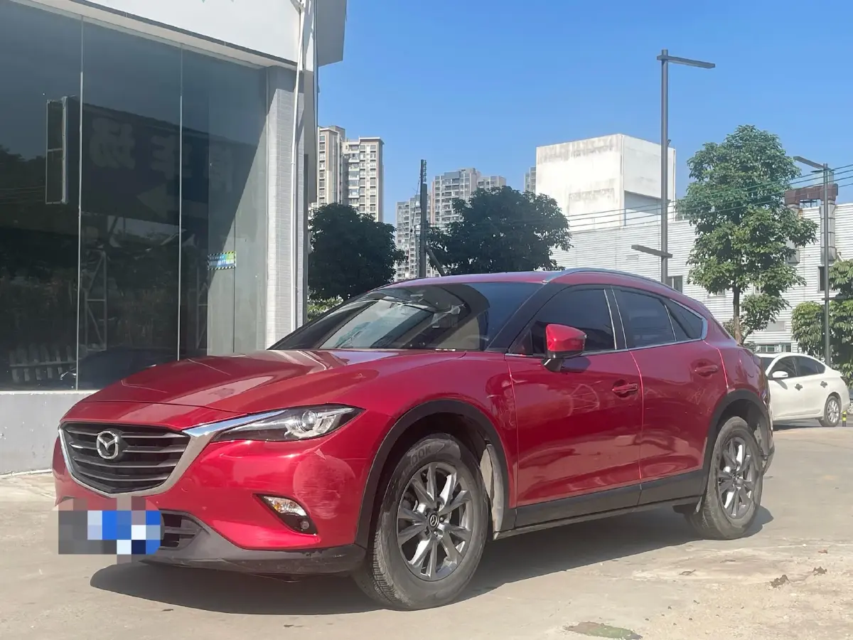 2018 Mazda CX-4 2.0L 158HP L4 6AT