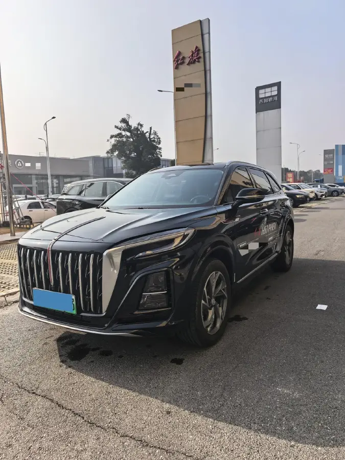 2024 HongQi HS3 1.5T 169HP L4 1DHT PHEV 18.4KWH