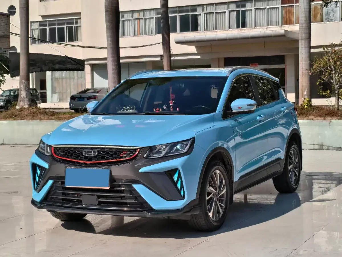 2020 Geely Coolray 1.4T 141HP L4 6DCT