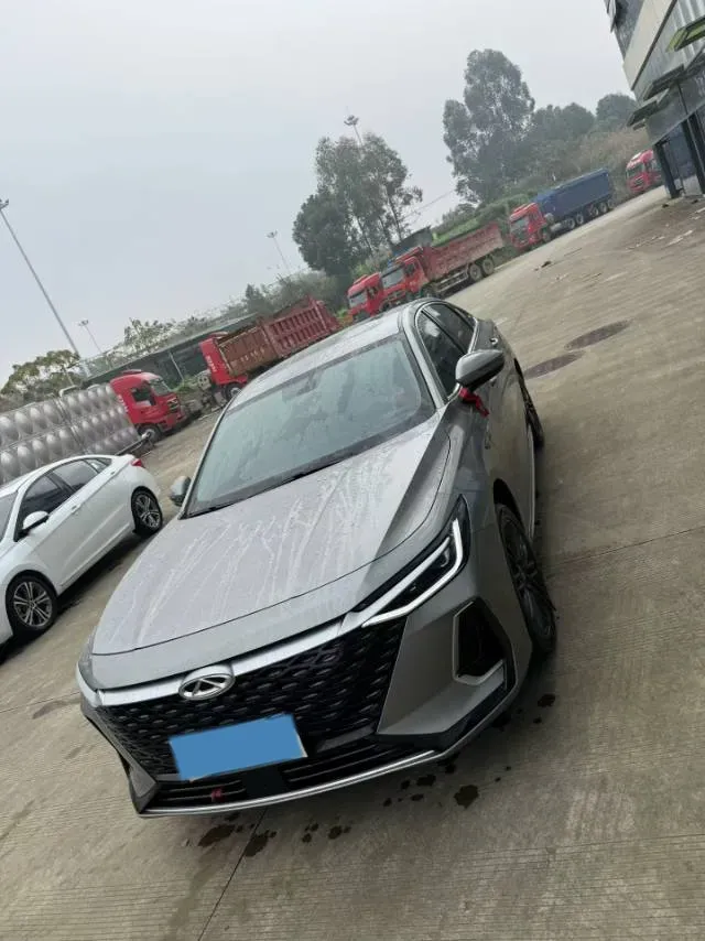 2025 Chery Arrizo 8 Pro 2.0T 254HP L4 7DCT,autocango,china used car exporter,china ev exporter,chinese used car exporter,chinese used ev exporter