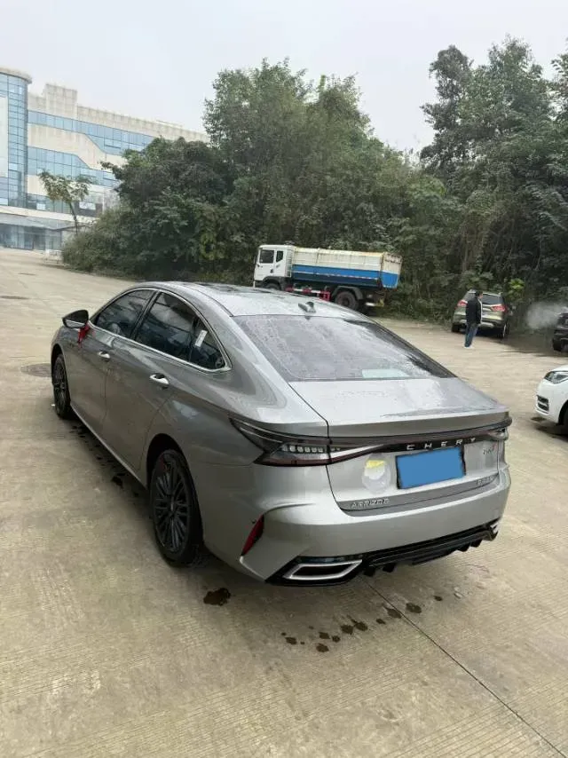 2025 Chery Arrizo 8 Pro 2.0T 254HP L4 7DCT,autocango,china used car exporter,china ev exporter,chinese used car exporter,chinese used ev exporter