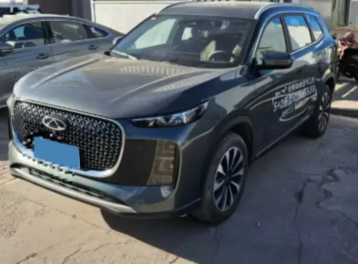 2025 Chery Tiggo 8 Plus 1.6T 197HP L4 7DCT