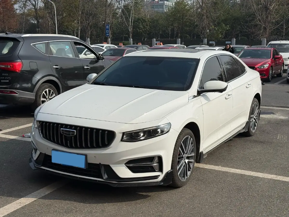 2023 Geely Preface 1.5T 181HP L4 7DCT