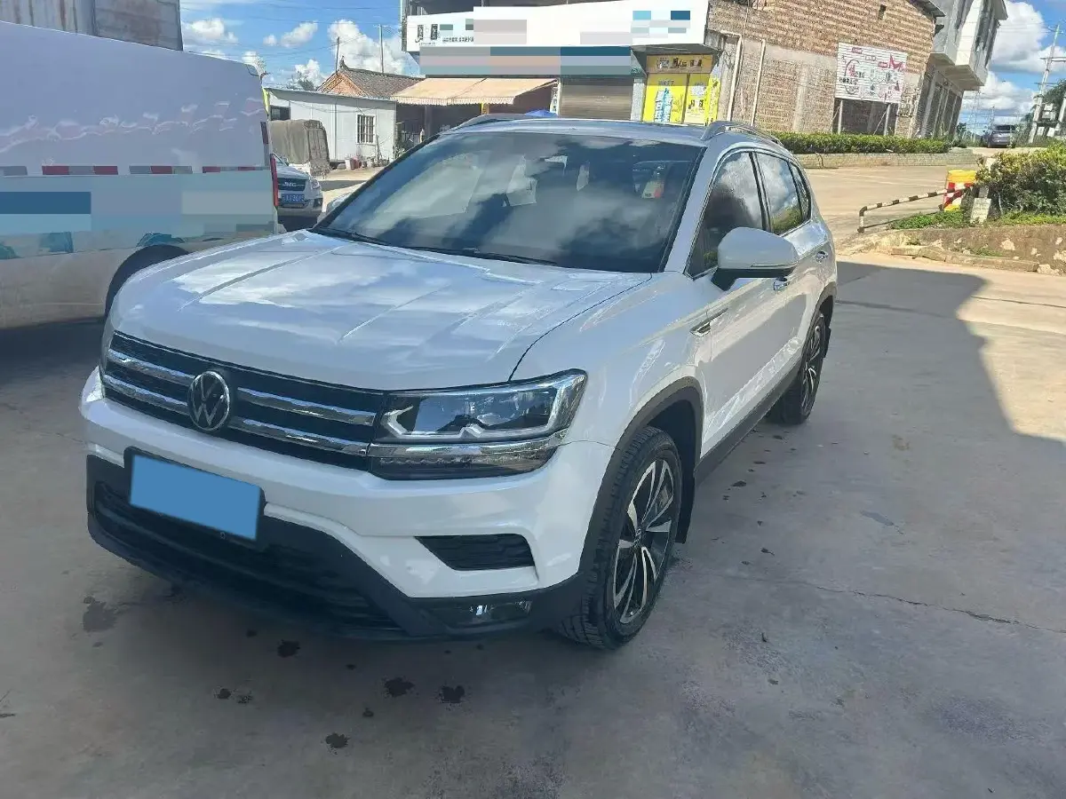 2021 Volkswagen Tharu 1.4T 150HP L4 7DCT