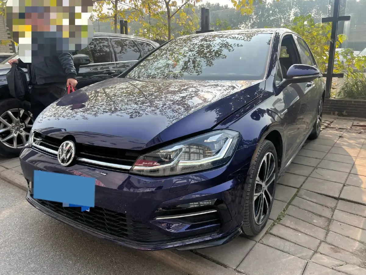 2018 Volkswagen Golf 1.4T 150HP L4 7DCT