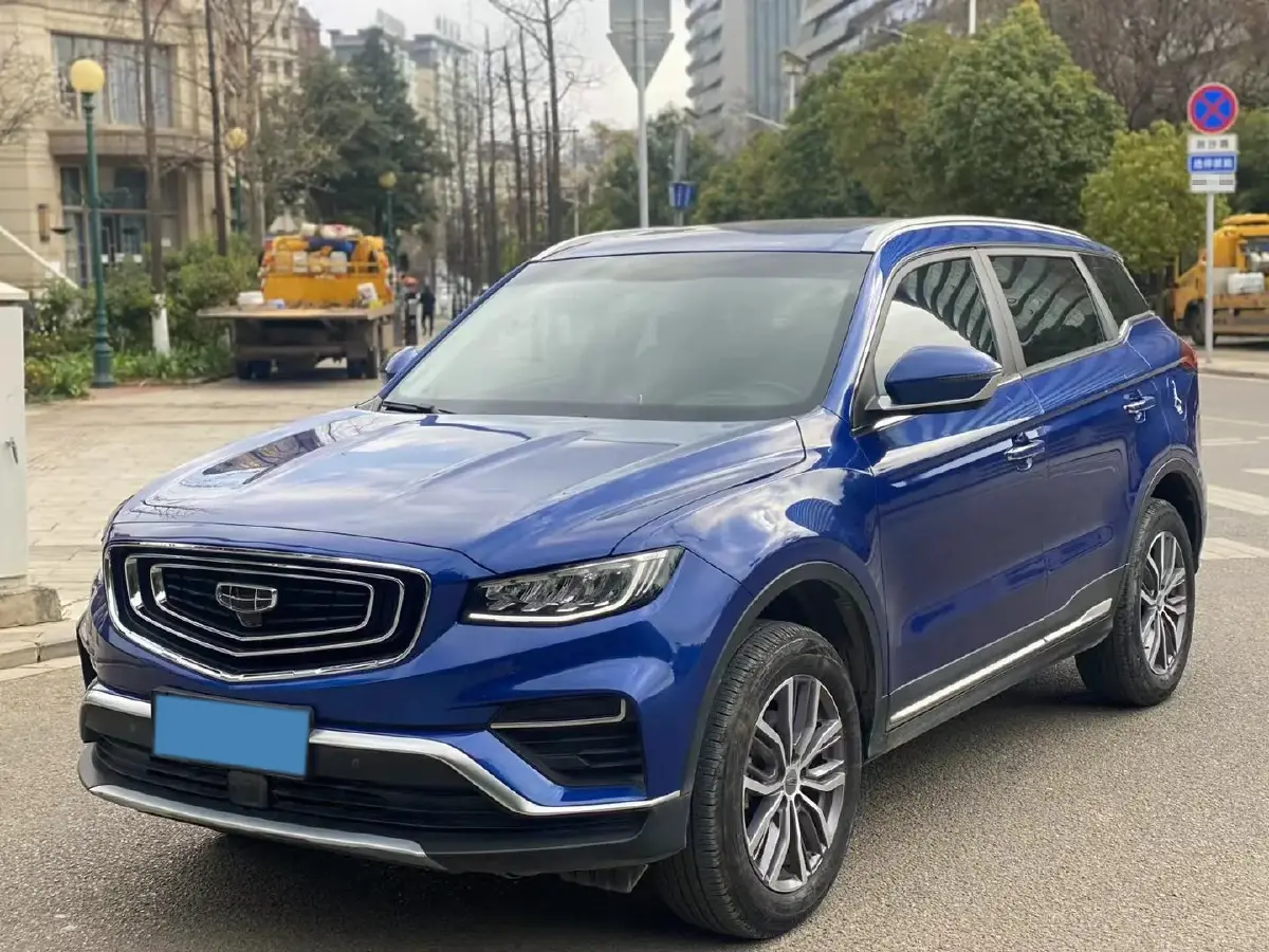 2020 Geely Azkarra 1.8T 184HP L4 7DCT