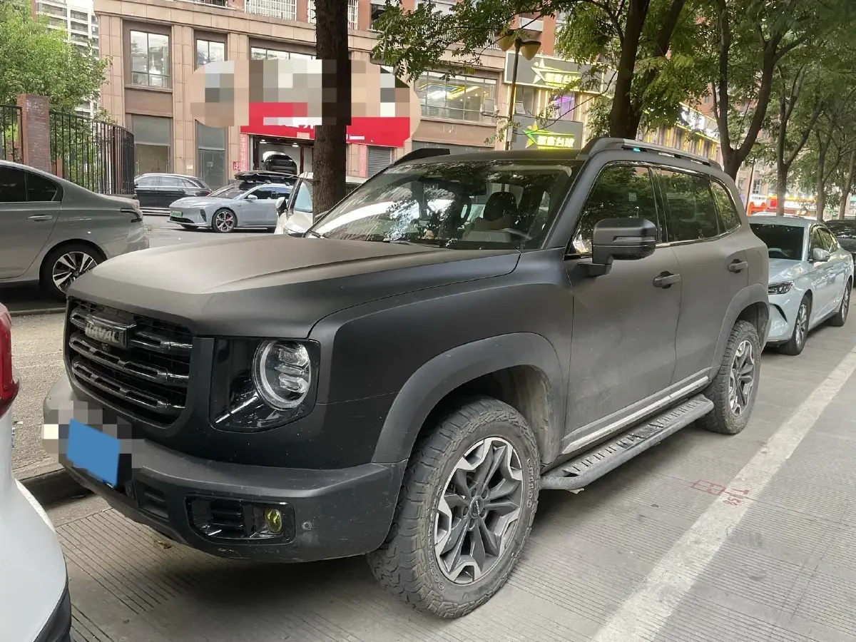 2022 Haval Dargo 2.0T 211HP L4 7DCT