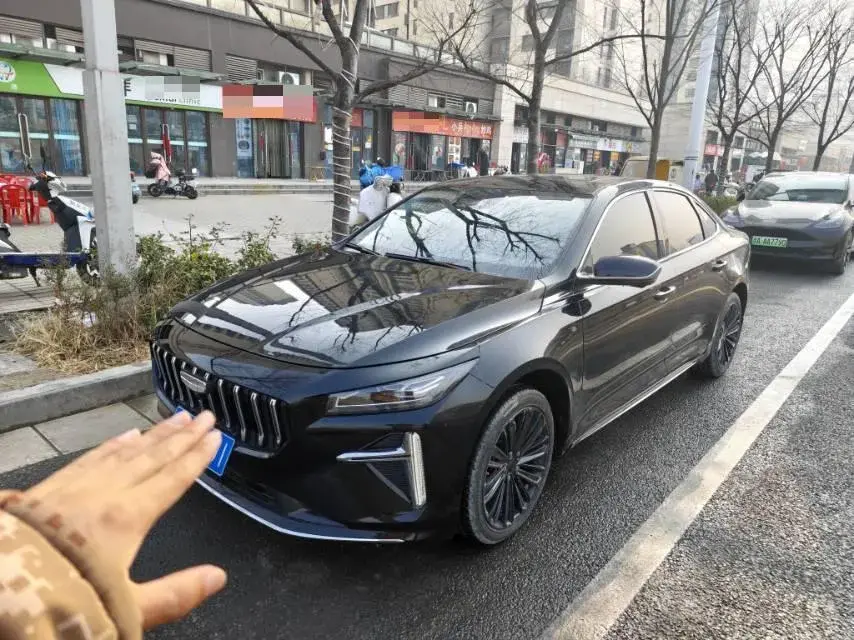 2024 Geely Preface 1.5T 163HP L4 3DHT Hybrid