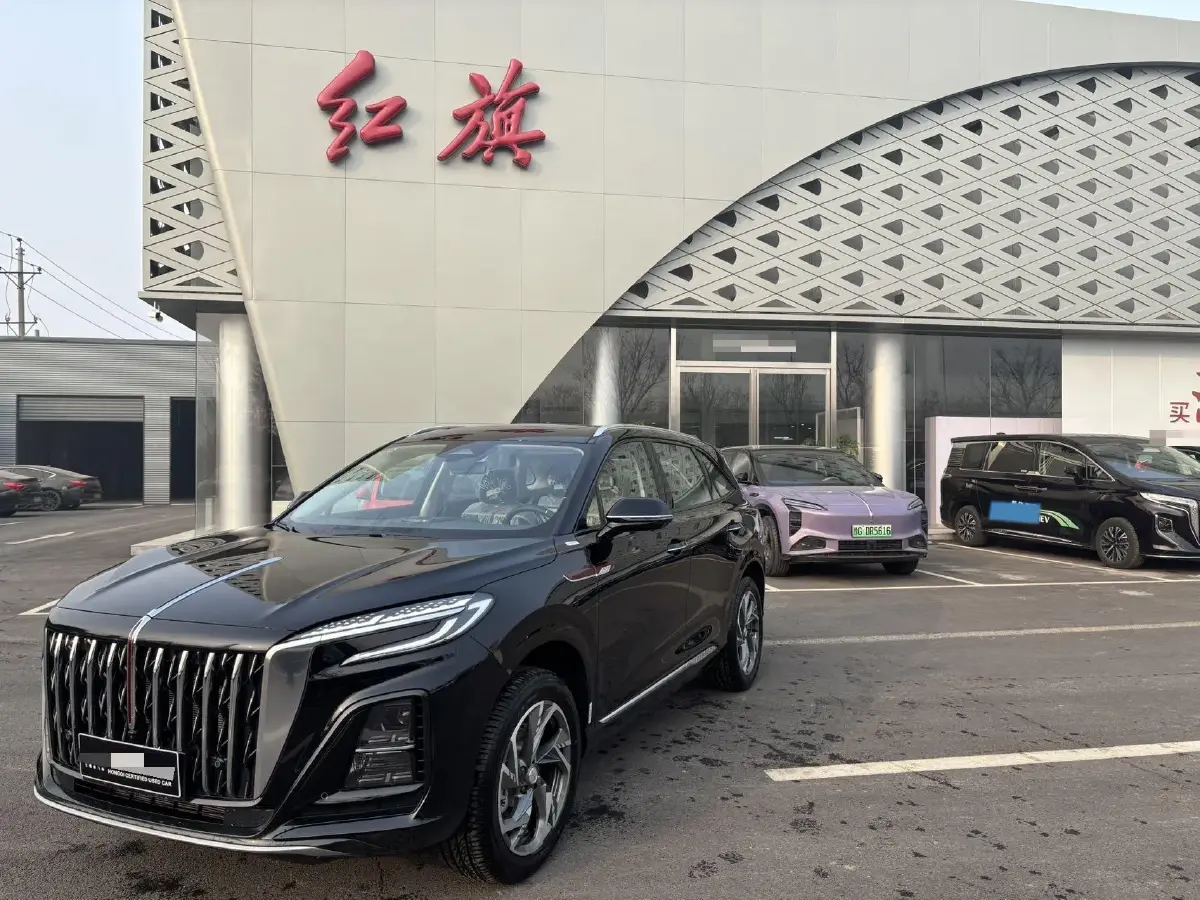 2025 HongQi HS3 1.5T 150HP L4 1DHT PHEV