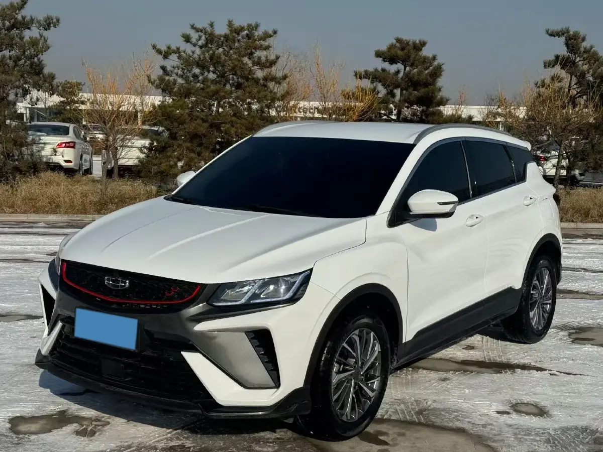 2021 Geely Coolray 1.4T 141HP L4 6MT