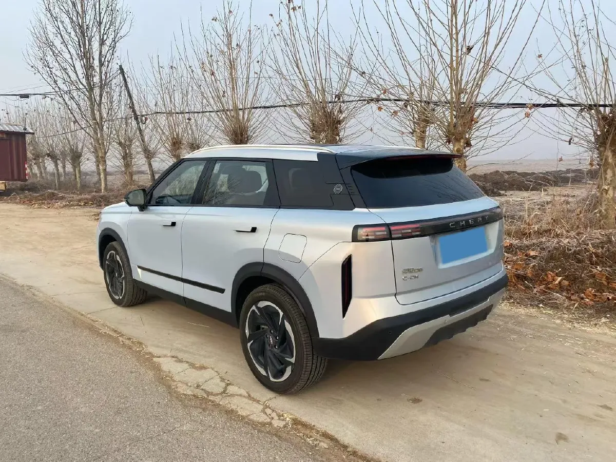 2024 Chery Exploration 06 C-DM 1.5T 156HP L4 DHT PHEV 18.3KWH,autocango,china used car exporter,china ev exporter,chinese used car exporter,chinese used ev exporter