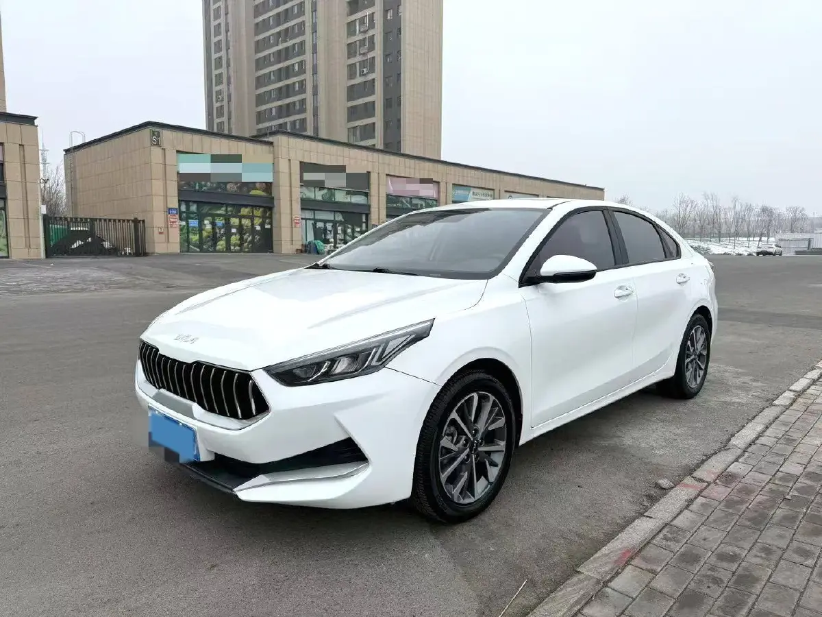 2021 Kia K3 1.5L 115HP L4 CVT