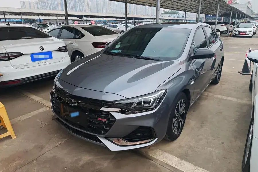 2020 Chevrolet Monza 1.3T 163HP L3 6AT