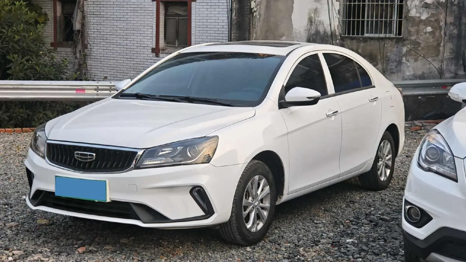 2021 Geely Emgrand 1.5L 109HP L4 CVT