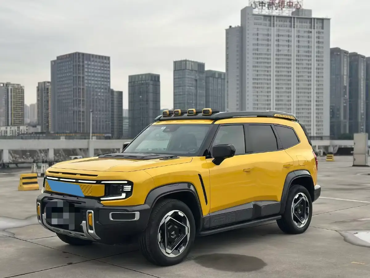 2025 Deepal G318 REEV 150HP REEV