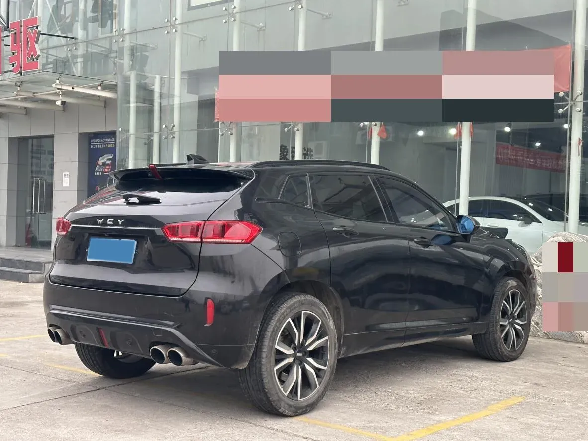 2017 WEY VV7 2.0T 234HP L4 7DCT,autocango,china used car exporter,china ev exporter,chinese used car exporter,chinese used ev exporter