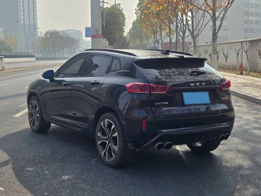 2017 WEY VV7 2.0T 234HP L4 7DCT,autocango,china used car exporter,china ev exporter,chinese used car exporter,chinese used ev exporter