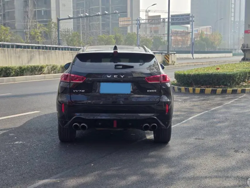 2017 WEY VV7 2.0T 234HP L4 7DCT,autocango,china used car exporter,china ev exporter,chinese used car exporter,chinese used ev exporter