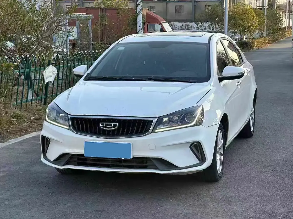 2021 Geely Emgrand 1.5L 109HP L4 CVT