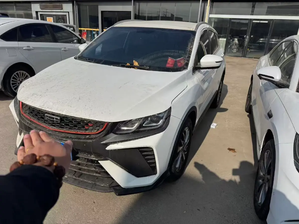 2021 Geely Coolray 1.4T 141HP L4 6MT