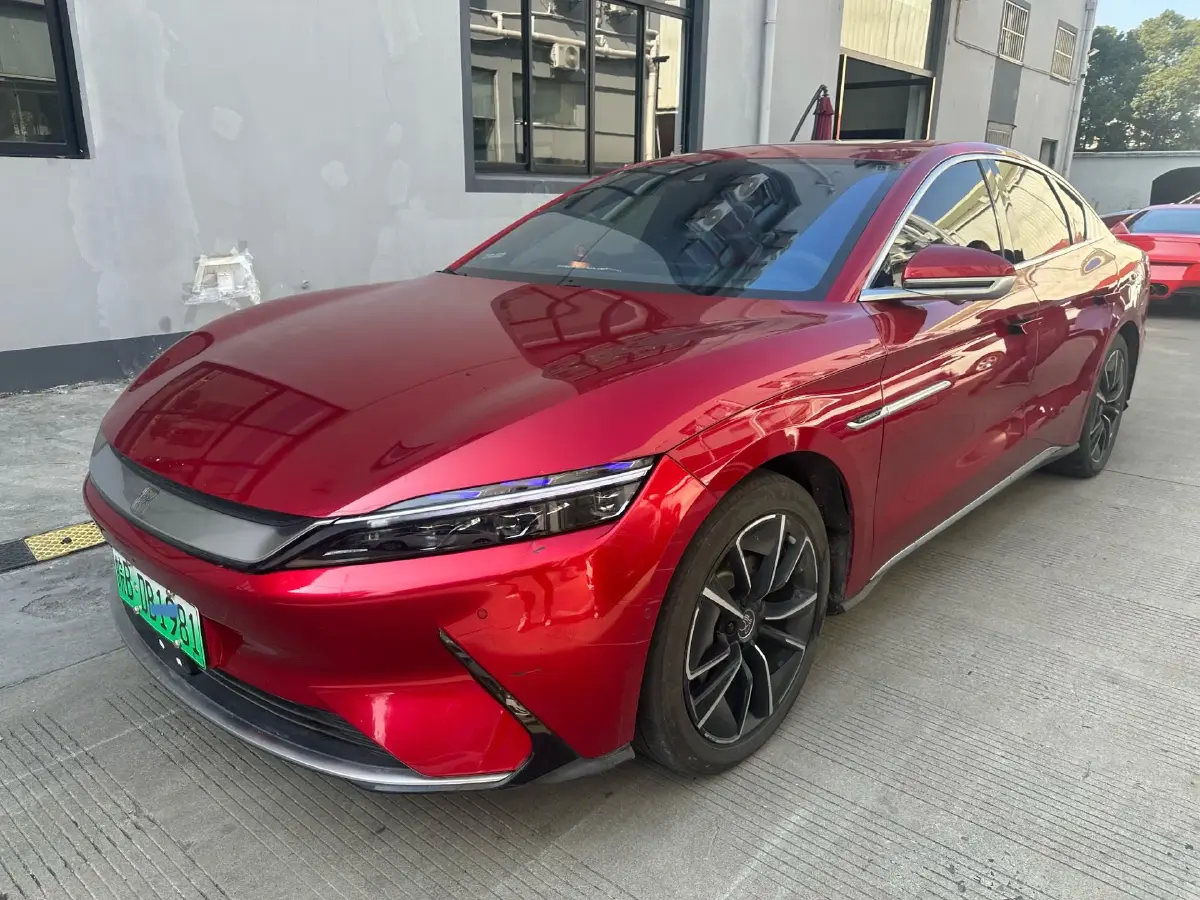 2020 BYD Han BEV 76.9KWH