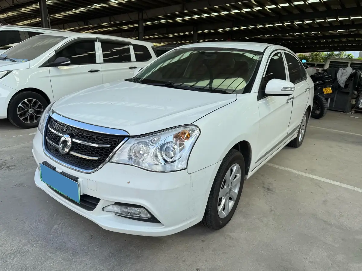 2018 Dongfeng JunFeng E17 BEV 49.93KWH