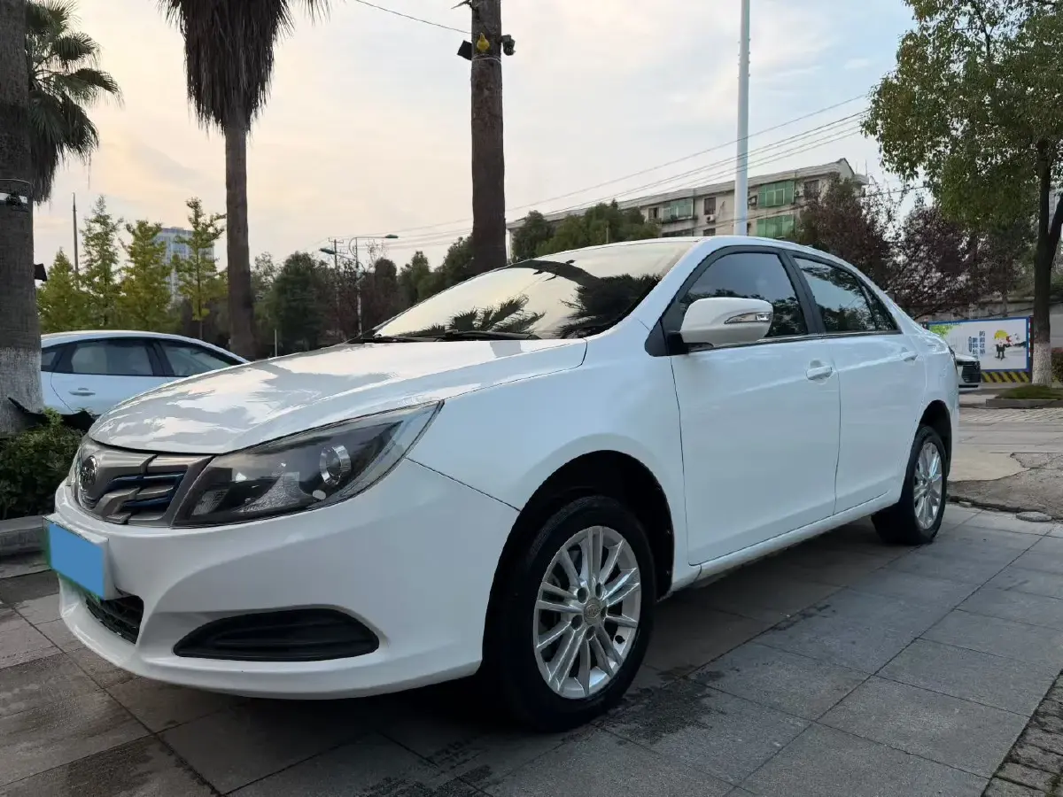 2018 BYD e5 BEV 60.48KWH