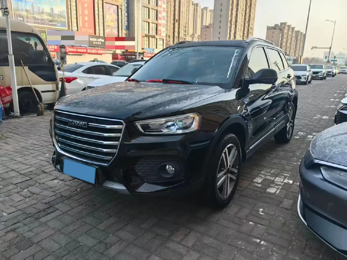 2017 Haval H6 Coupe 2.0T 197HP L4 7DCT