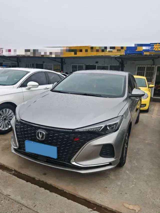 2020 ChangAn Eado 1.4T 158HP L4 7DCT